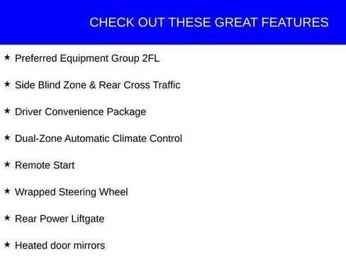 Used 2023 Chevrolet Equinox LT w/ Driver Convenience Package image 6