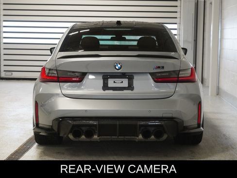Used 2023 BMW M3 Competition w/ M Carbon Exterior Package image 5