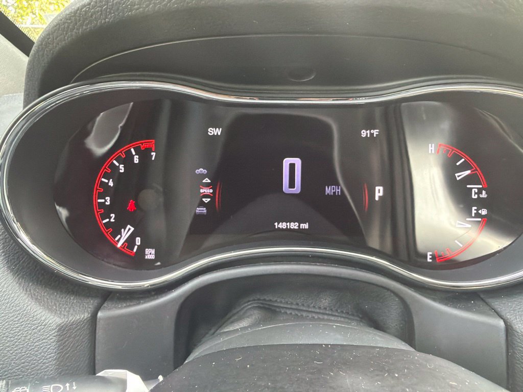 Used 2017 Dodge Durango GT w/ Blacktop Package RWD image 2