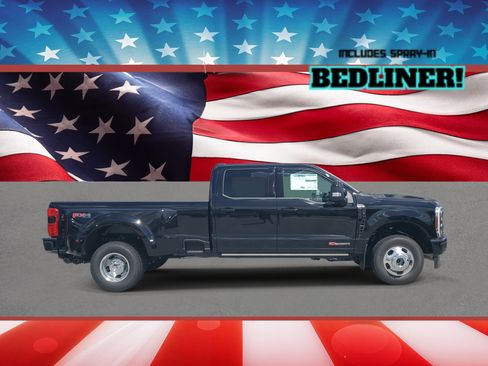 New 2026 Ford F350 Platinum image 1