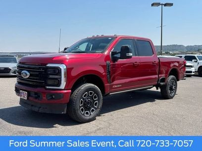 New 2026 Ford F250 Platinum