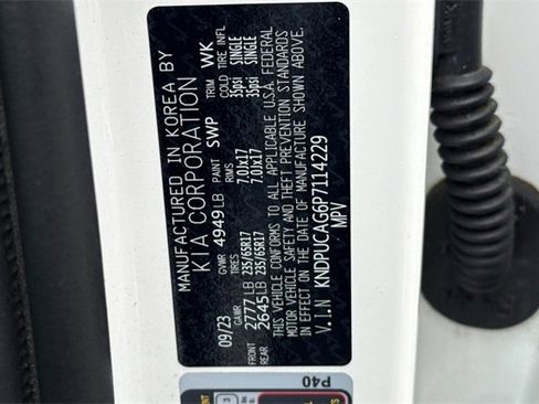 Certified 2023 Kia Sportage LX image 36