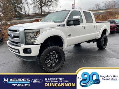 Used 2014 Ford F250 Platinum w/ FX4 Off-Road Package