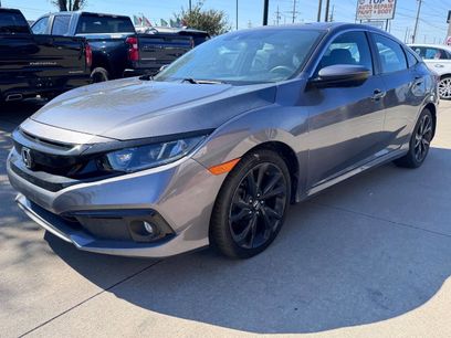 Used 2019 Honda Civic Sport
