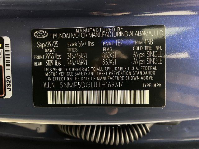 New 2026 Hyundai Santa Fe Calligraphy AWD/4WD image 40
