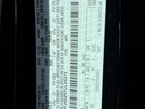 New 2026 Lincoln Corsair Grand Touring image 22