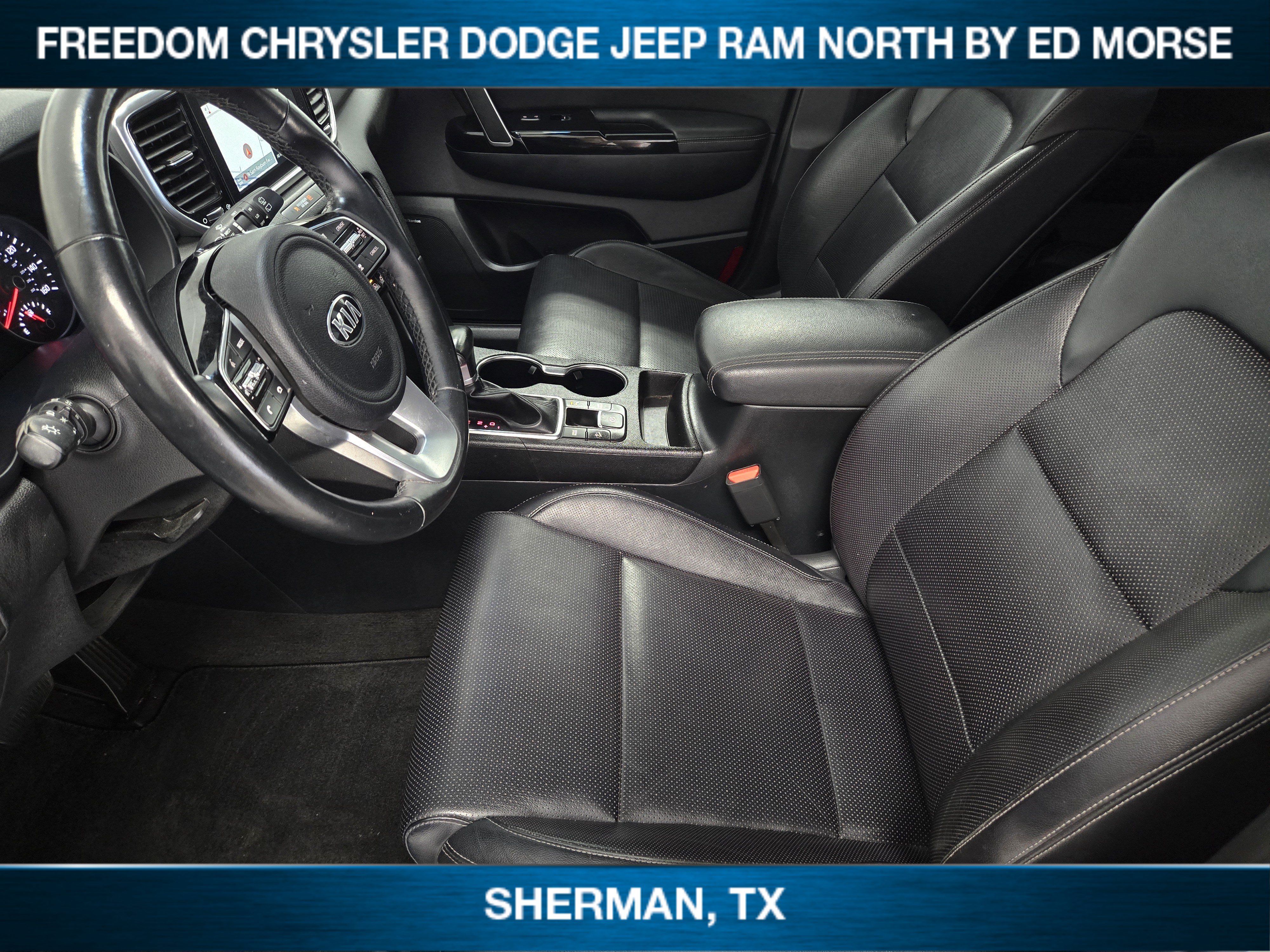 Used 2021 Kia Sportage EX w/ EX Technology Package FWD image 9