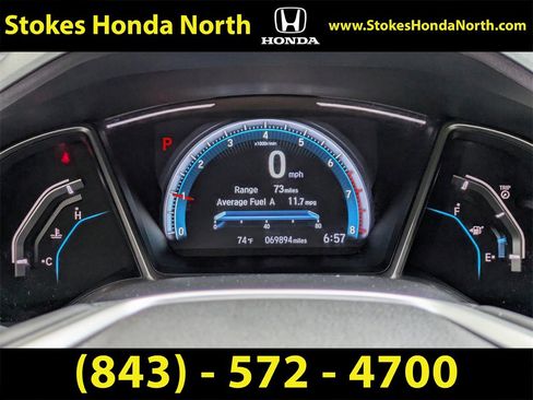 Certified 2017 Honda Civic EX-L image 27