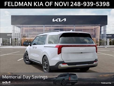 New 2026 Kia Carnival SX FWD image 4
