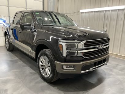 Used 2025 Ford F150 King Ranch w/ FX4 Off-Road Package
