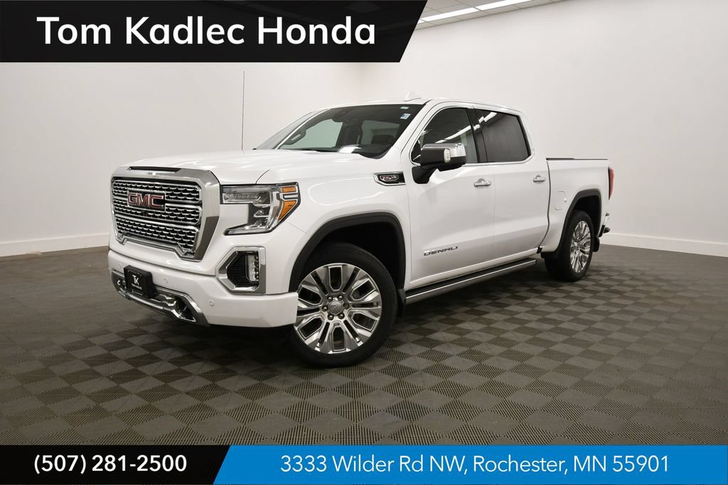 Used 2021 GMC Sierra 1500 Denali w/ Denali Ultimate Package AWD/4WD image 1