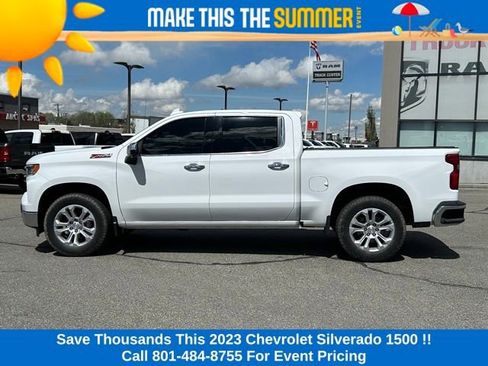 Used 2023 Chevrolet Silverado 1500 LTZ w/ LTZ Convenience Package II AWD/4WD image 2
