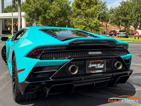 Used 2021 Lamborghini Huracan EVO RWD image 50