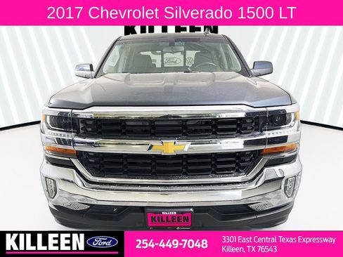 Used 2017 Chevrolet Silverado 1500 LT w/ Texas Edition image 2