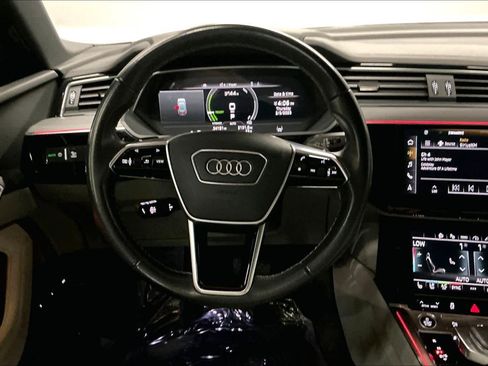 Certified 2024 Audi Q8 e-tron Prestige w/ Prestige Package image 8