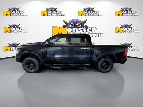 Used 2020 RAM 1500 Rebel w/ Leather & Sound Group w/ 2_W AWD/4WD image 7