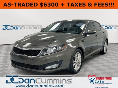 Used 2013 Kia Optima EX w/ Premium Pkg
