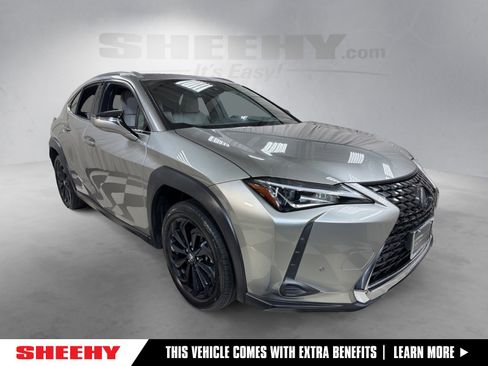 Certified 2021 Lexus UX 250h 250h Base w/ Premium Package image 1