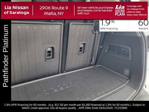 New 2026 Nissan Pathfinder Platinum image 39