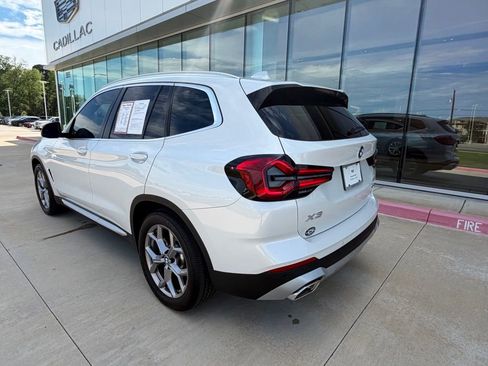 Used 2024 BMW X3 xDrive30i AWD/4WD image 3