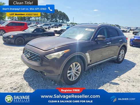 Used 2011 INFINITI FX35 2WD w/ Premium Pkg image 1