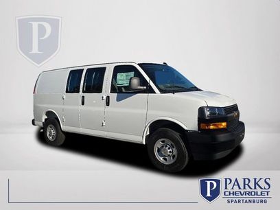 New 2025 Chevrolet Express 2500 w/ Driver Convenience Package