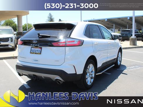 Used 2022 Ford Edge Titanium w/ Equipment Group 301A AWD/4WD image 7