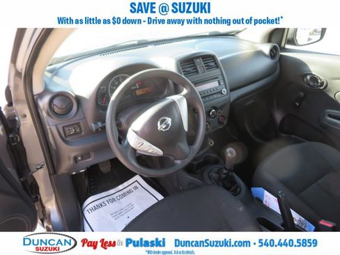 Used 2017 Nissan Versa S image 9