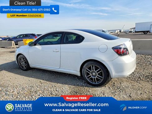 Used 2009 Scion tC FWD image 3