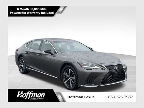 Certified 2021 Lexus LS 500 AWD w/ Accessory Package (Z2) image 1