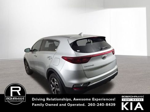Certified 2021 Kia Sportage LX w/ LX AWD Popular Package image 10