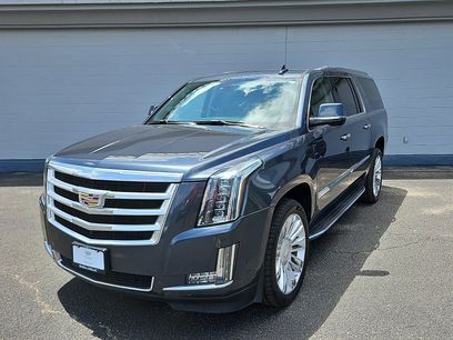 Used 2020 Cadillac Escalade ESV Luxury