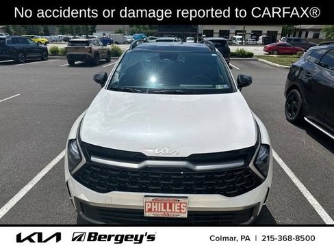 Certified 2023 Kia Sportage X-Line AWD/4WD image 2
