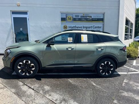 Certified 2023 Kia Sportage X-Line w/ X-Line Premium Package AWD/4WD image 2