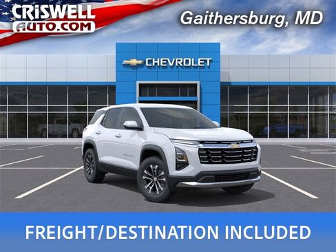 New 2026 Chevrolet Equinox LT image 1