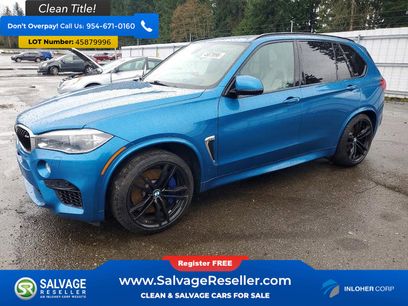 Used 2017 BMW X5 M Sport Utility Vehicle