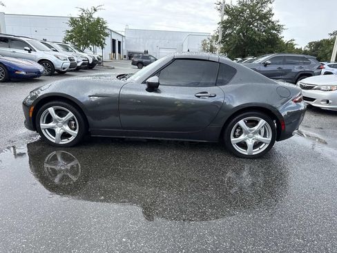 Used 2021 MAZDA MX-5 Miata RF Grand Touring RWD image 6