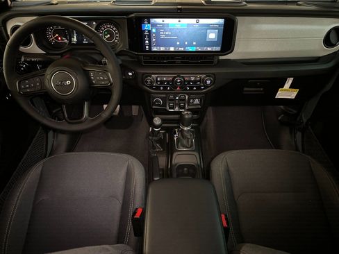 New 2025 Jeep Wrangler Sport S AWD/4WD image 12