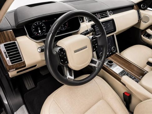Used 2019 Land Rover Range Rover Supercharged AWD/4WD image 8