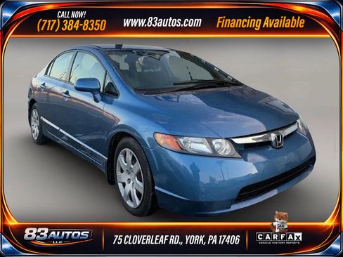 Used 2007 Honda Civic LX image 1