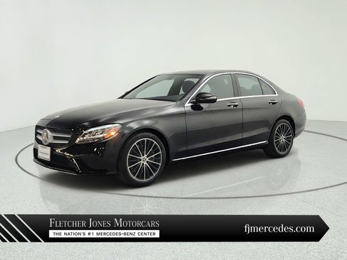 Used 2021 Mercedes-Benz C 300 Sedan image 1