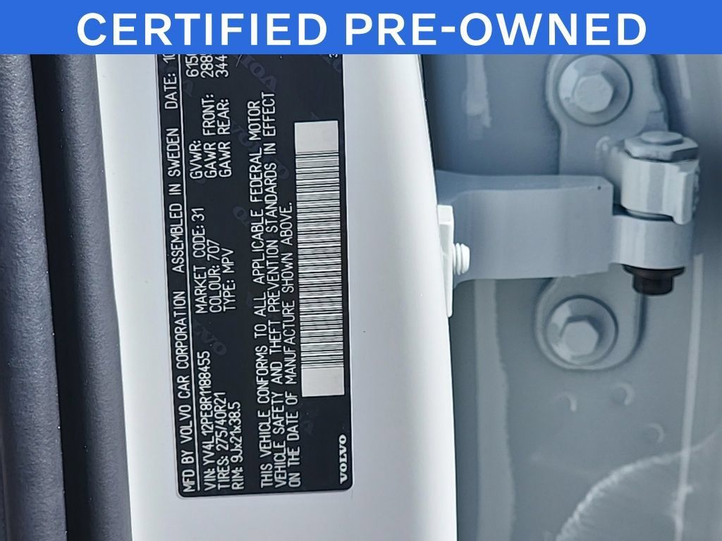 Certified 2024 Volvo XC90 B5 Plus w/ Protection Package Premier AWD/4WD image 30