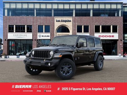 New 2026 Jeep Wrangler Unlimited Sport