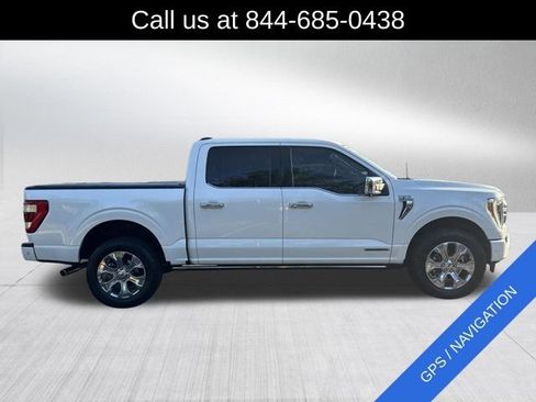 Used 2022 Ford F150 Platinum w/ Equipment Group 701A High AWD/4WD image 4