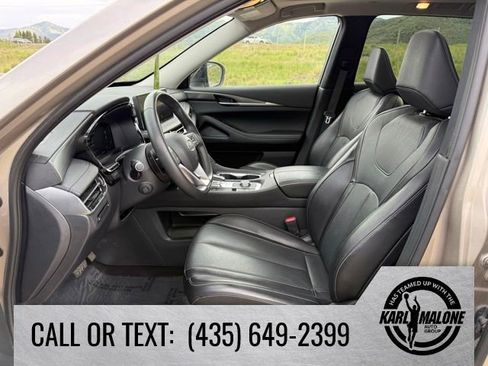 Used 2025 INFINITI QX60 Luxe AWD/4WD image 12