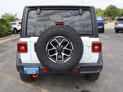 Used 2026 Jeep Wrangler Unlimited Rubicon AWD/4WD image 6