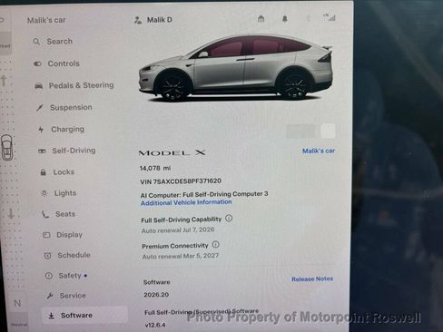 Used 2023 Tesla Model X AWD/4WD image 11