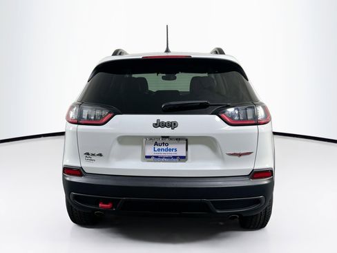 Used 2022 Jeep Cherokee Trailhawk w/ Premium Leather Package AWD/4WD image 6