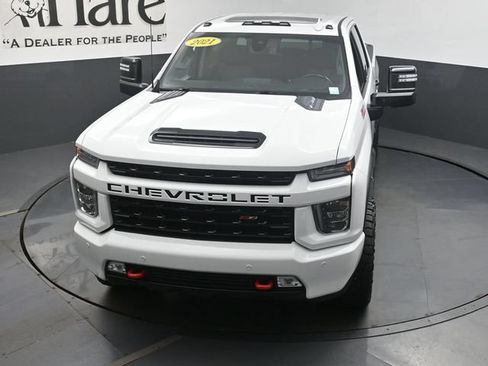 Used 2021 Chevrolet Silverado 2500 LTZ w/ LTZ Plus Package AWD/4WD image 46