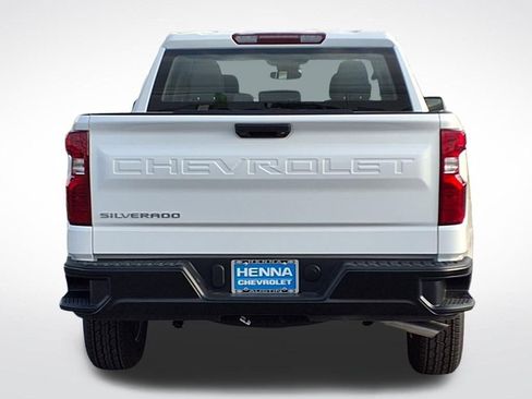 New 2026 Chevrolet Silverado 1500 W/T RWD image 5